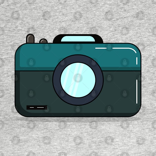 simple cute camera by maricetak